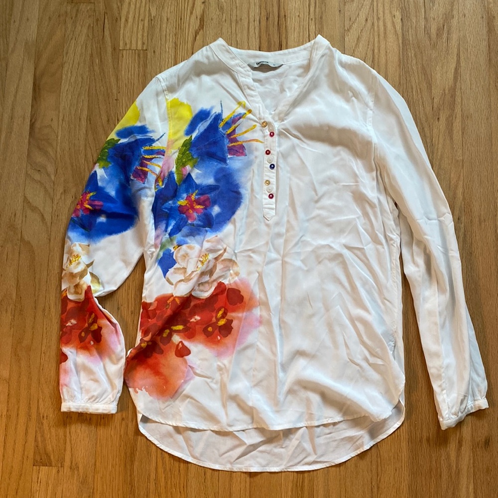 Desigual colorful blouse